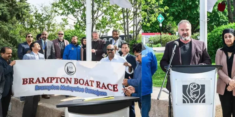 16th Canadian Nehru Trophy Boat Race Brampton